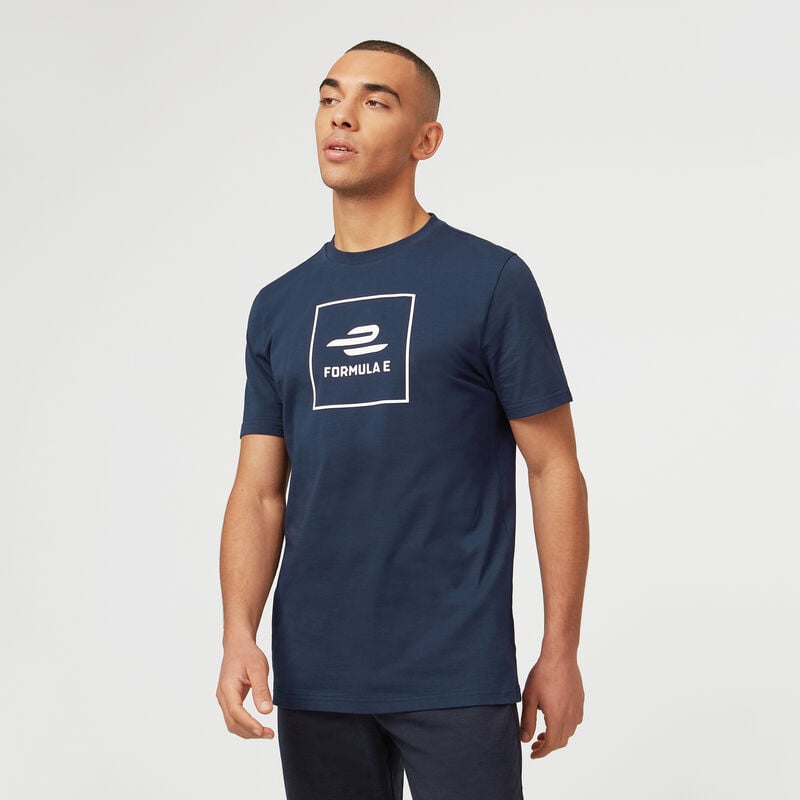 FE FW ESSENTIALS TEE - navy